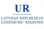 Šeit ir attēlots UR logo